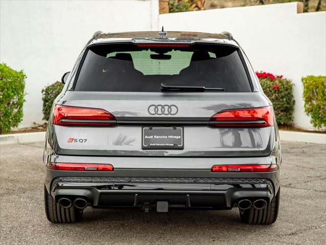 new 2025 Audi SQ7 car, priced at $101,185