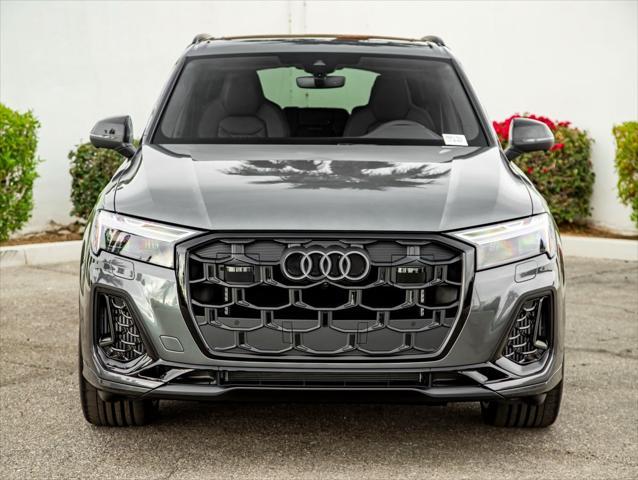 new 2025 Audi SQ7 car, priced at $101,185