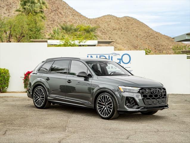 new 2025 Audi SQ7 car, priced at $101,185