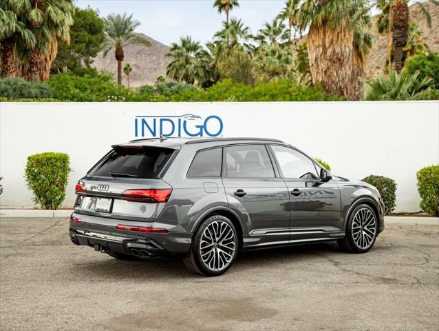 new 2025 Audi SQ7 car, priced at $101,185