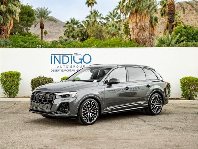 new 2025 Audi SQ7 car, priced at $101,185