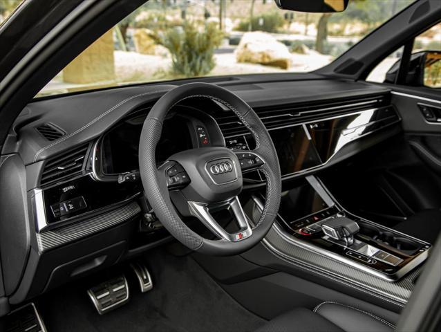 new 2025 Audi SQ7 car, priced at $101,185