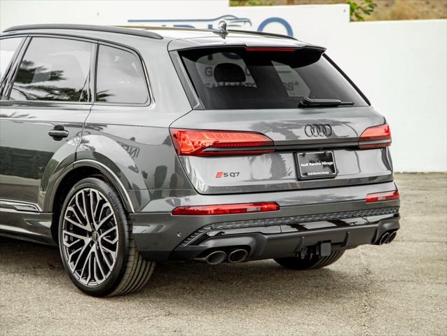 new 2025 Audi SQ7 car, priced at $101,185