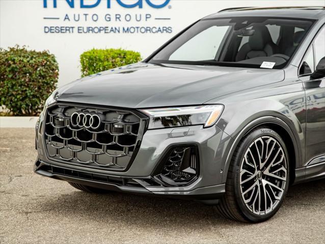 new 2025 Audi SQ7 car, priced at $101,185