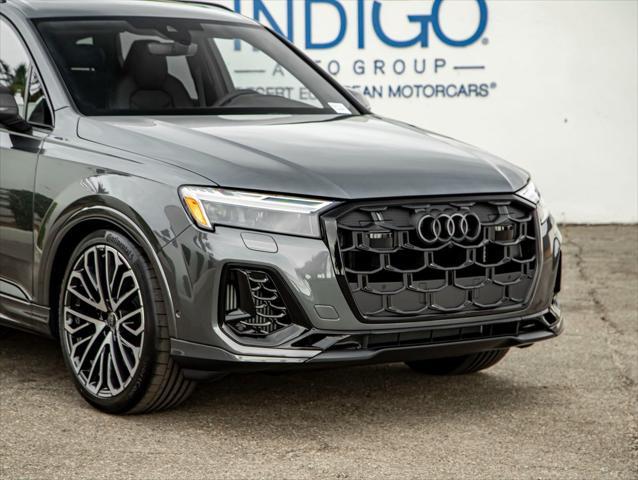 new 2025 Audi SQ7 car, priced at $101,185