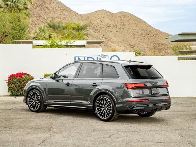 new 2025 Audi SQ7 car, priced at $101,185