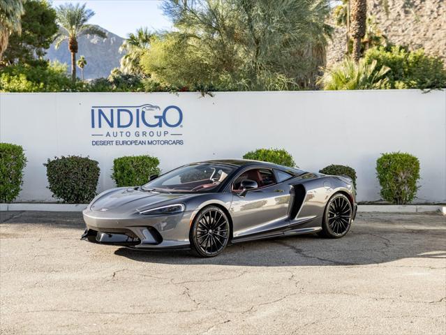 used 2023 McLaren GT car, priced at $189,990