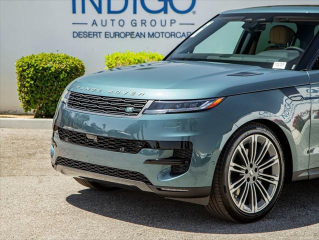 new 2025 Land Rover Range Rover Sport car, priced at $92,030