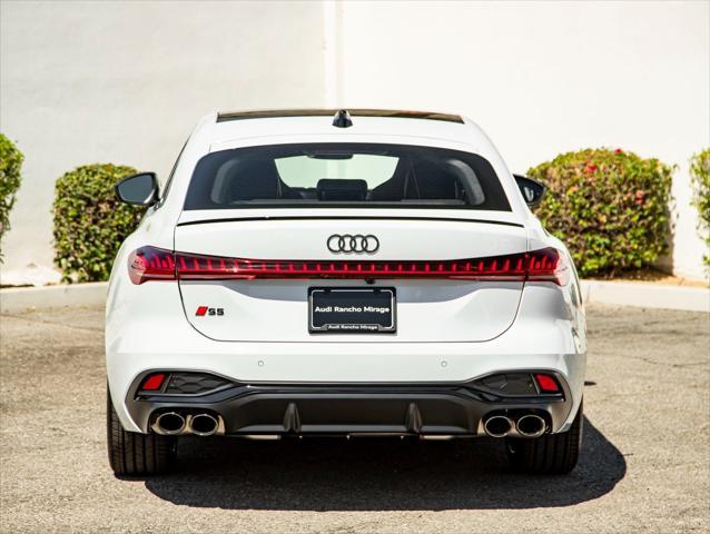 new 2025 Audi S5 car, priced at $72,335