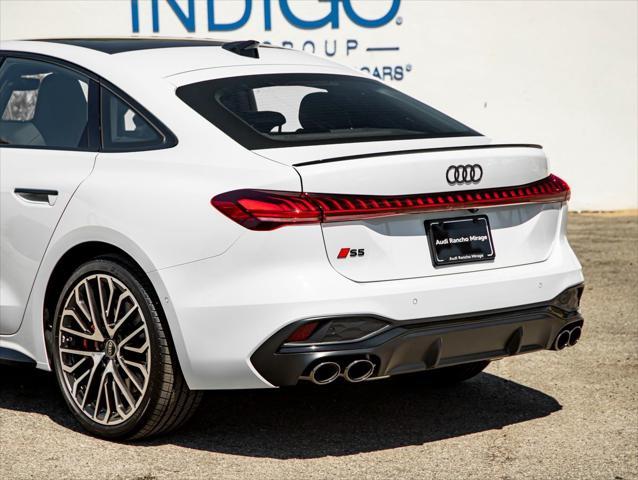 new 2025 Audi S5 car, priced at $72,335
