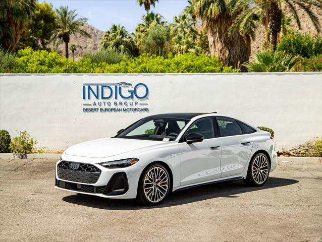 new 2025 Audi S5 car, priced at $72,335