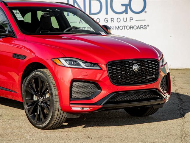 new 2025 Jaguar F-PACE car, priced at $81,458