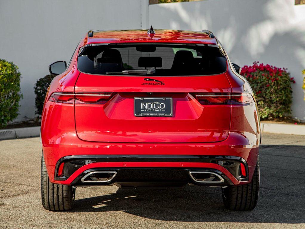 new 2025 Jaguar F-PACE car, priced at $81,458
