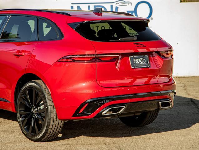 new 2025 Jaguar F-PACE car, priced at $81,458