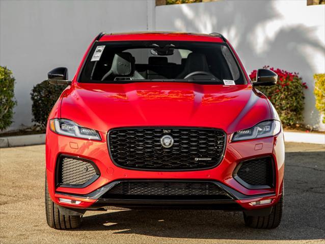 new 2025 Jaguar F-PACE car, priced at $81,458