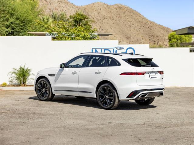 new 2026 Jaguar F-PACE car, priced at $76,388