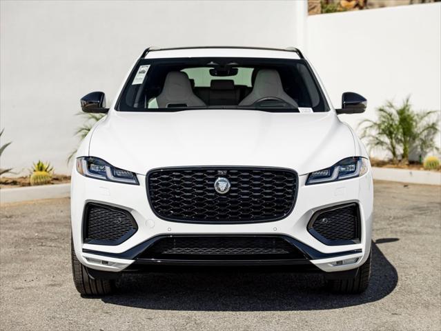 new 2026 Jaguar F-PACE car, priced at $76,388