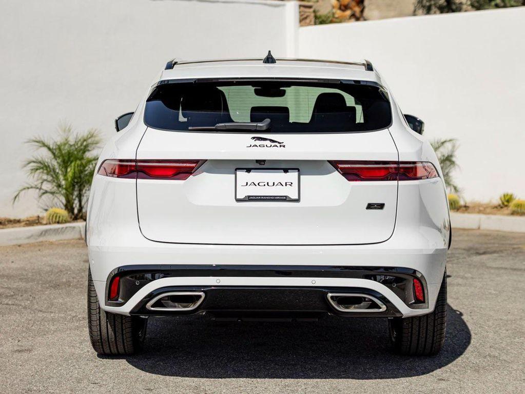 new 2026 Jaguar F-PACE car, priced at $76,388