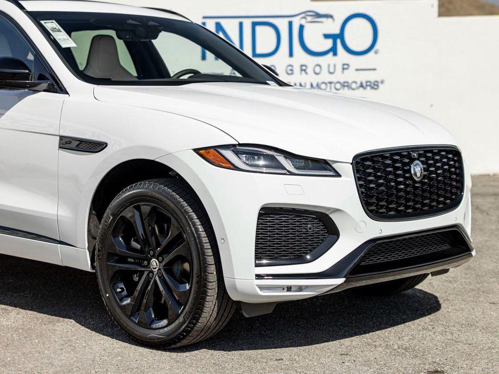 new 2026 Jaguar F-PACE car, priced at $76,388