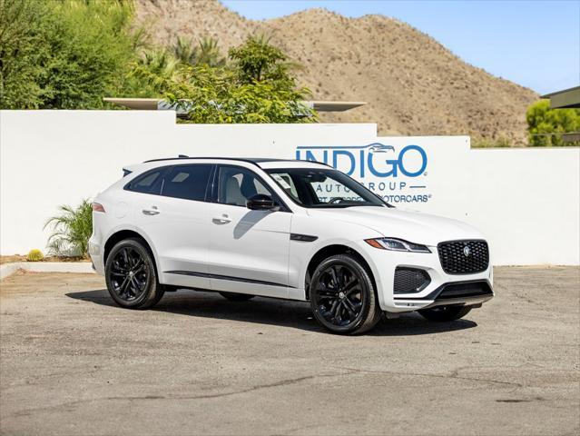 new 2026 Jaguar F-PACE car, priced at $76,388