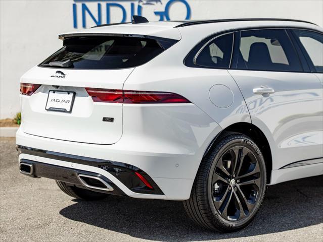 new 2026 Jaguar F-PACE car, priced at $76,388