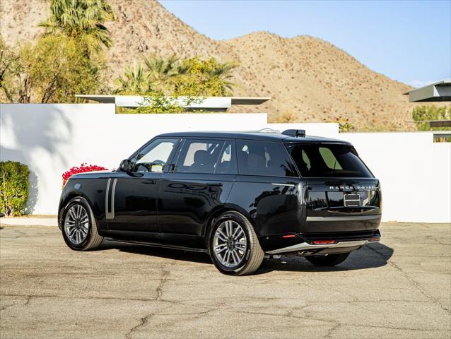 new 2025 Land Rover Range Rover car, priced at $152,080