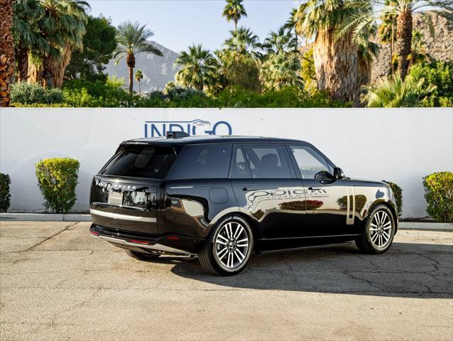 new 2025 Land Rover Range Rover car, priced at $152,080