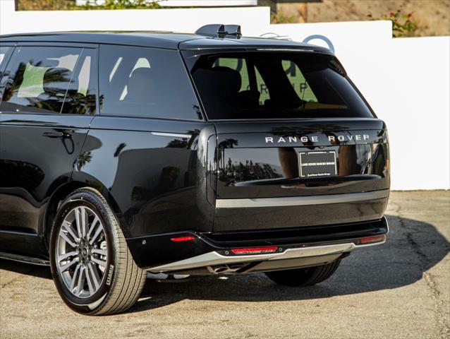 new 2025 Land Rover Range Rover car, priced at $152,080