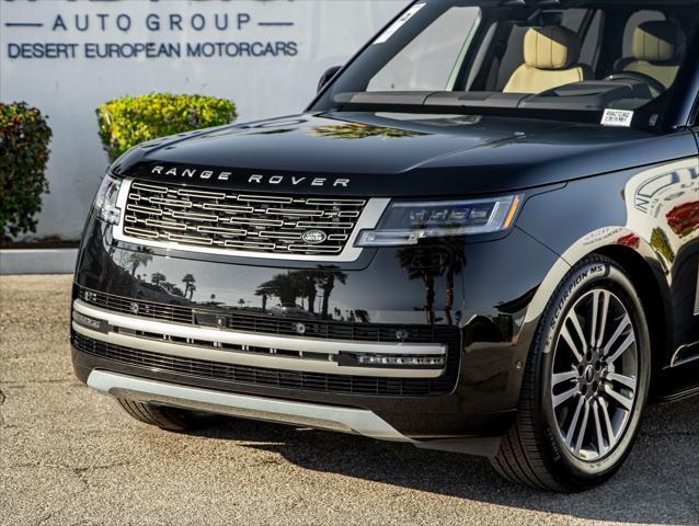 new 2025 Land Rover Range Rover car, priced at $152,080