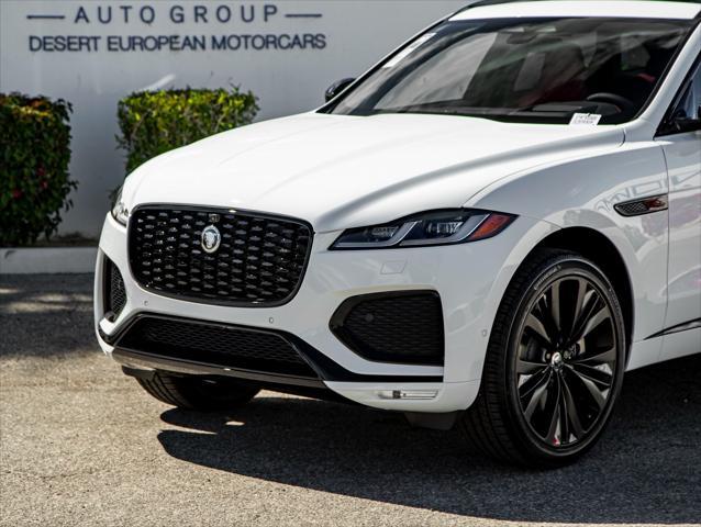 new 2026 Jaguar F-PACE car, priced at $68,608