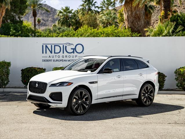 new 2026 Jaguar F-PACE car, priced at $68,608
