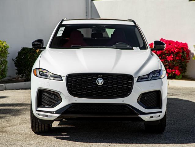 new 2026 Jaguar F-PACE car, priced at $68,608