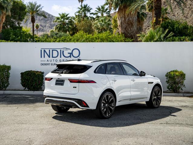 new 2026 Jaguar F-PACE car, priced at $68,608