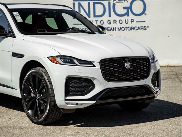 new 2026 Jaguar F-PACE car, priced at $68,608