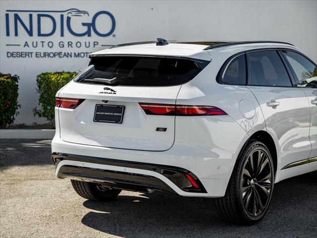 new 2026 Jaguar F-PACE car, priced at $68,608