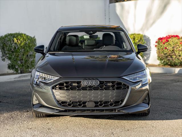 new 2025 Audi A3 car, priced at $43,540