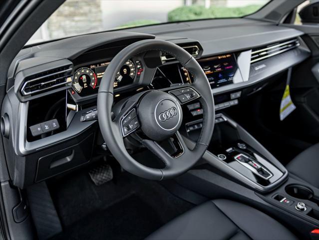 new 2025 Audi A3 car, priced at $43,540