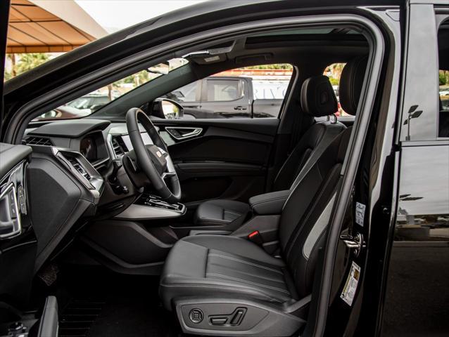 new 2024 Audi Q4 e-tron car, priced at $63,720