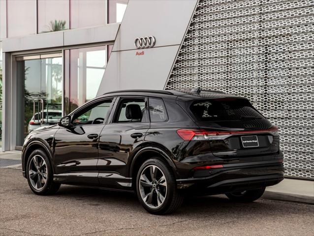 new 2024 Audi Q4 e-tron car, priced at $63,720