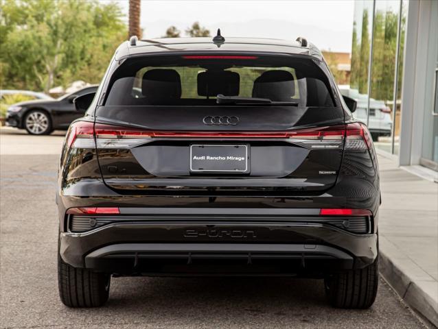 new 2024 Audi Q4 e-tron car, priced at $63,720