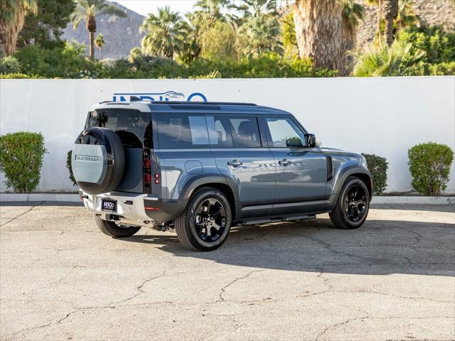 new 2025 Land Rover Defender car, priced at $78,858