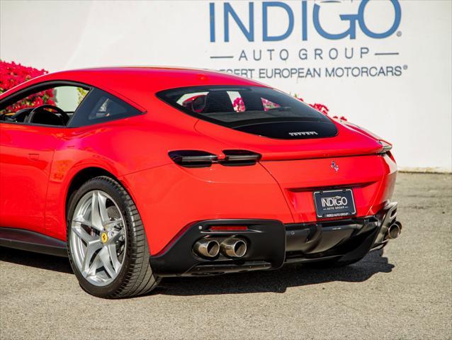 used 2023 Ferrari Roma car, priced at $219,990