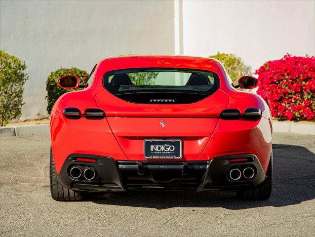 used 2023 Ferrari Roma car, priced at $219,990