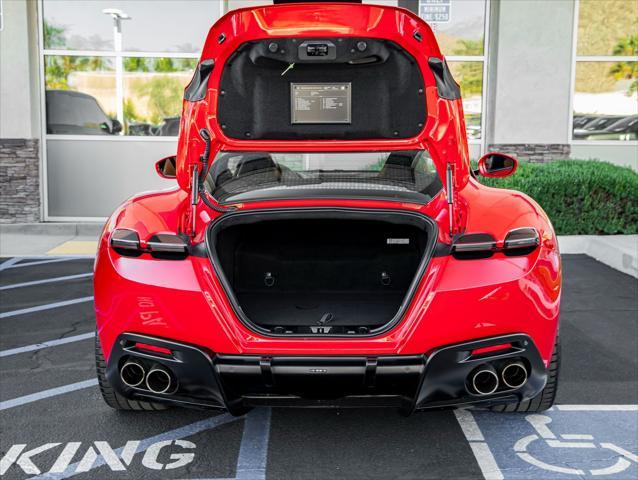 used 2023 Ferrari Roma car, priced at $219,990