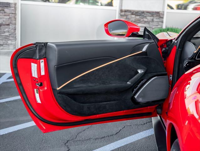 used 2023 Ferrari Roma car, priced at $219,990