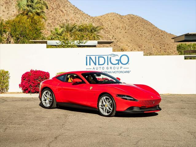 used 2023 Ferrari Roma car, priced at $219,990