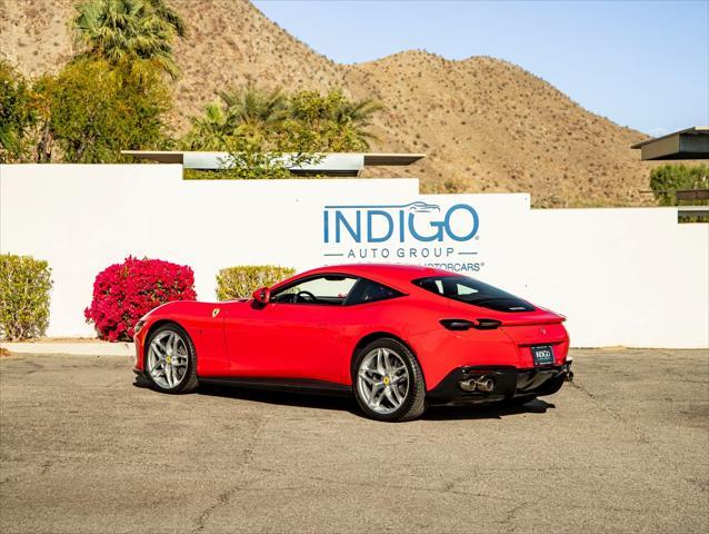 used 2023 Ferrari Roma car, priced at $219,990