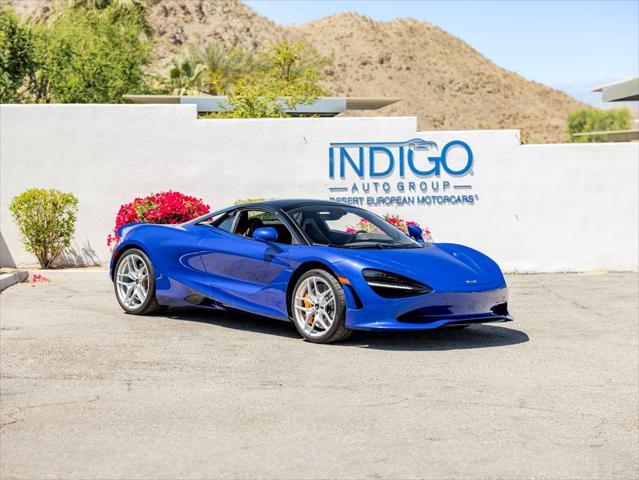 used 2024 McLaren 750S car, priced at $359,990