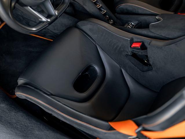 used 2024 McLaren 750S car, priced at $359,990