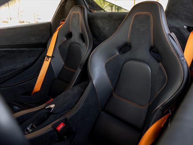 used 2024 McLaren 750S car, priced at $359,990